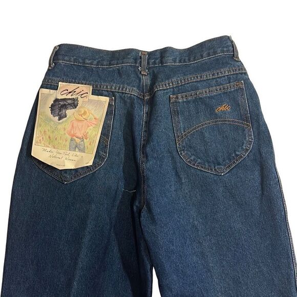 women’s Vintage CHIC Jeans NWT Size 14 - Picture 6 of 9